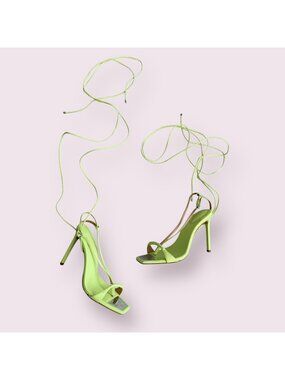 Lime Green Shoes Heels for Sale up to 90% Off: Poshmark